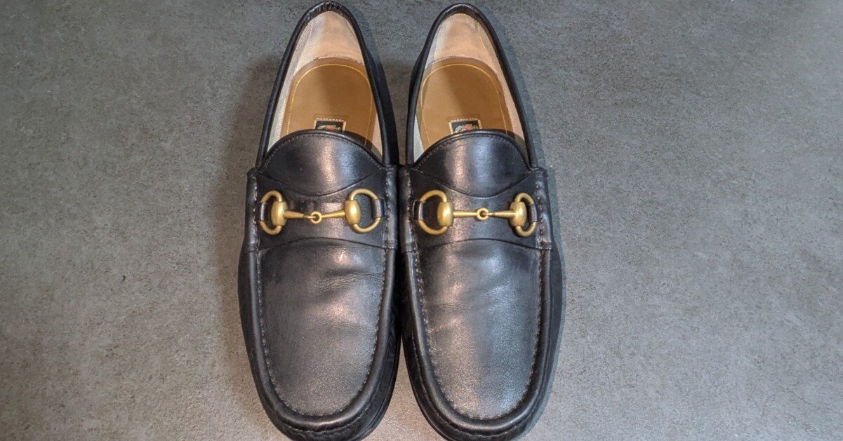 01｜GUCCI 1953 ホースビットローファー（黒）｜つか