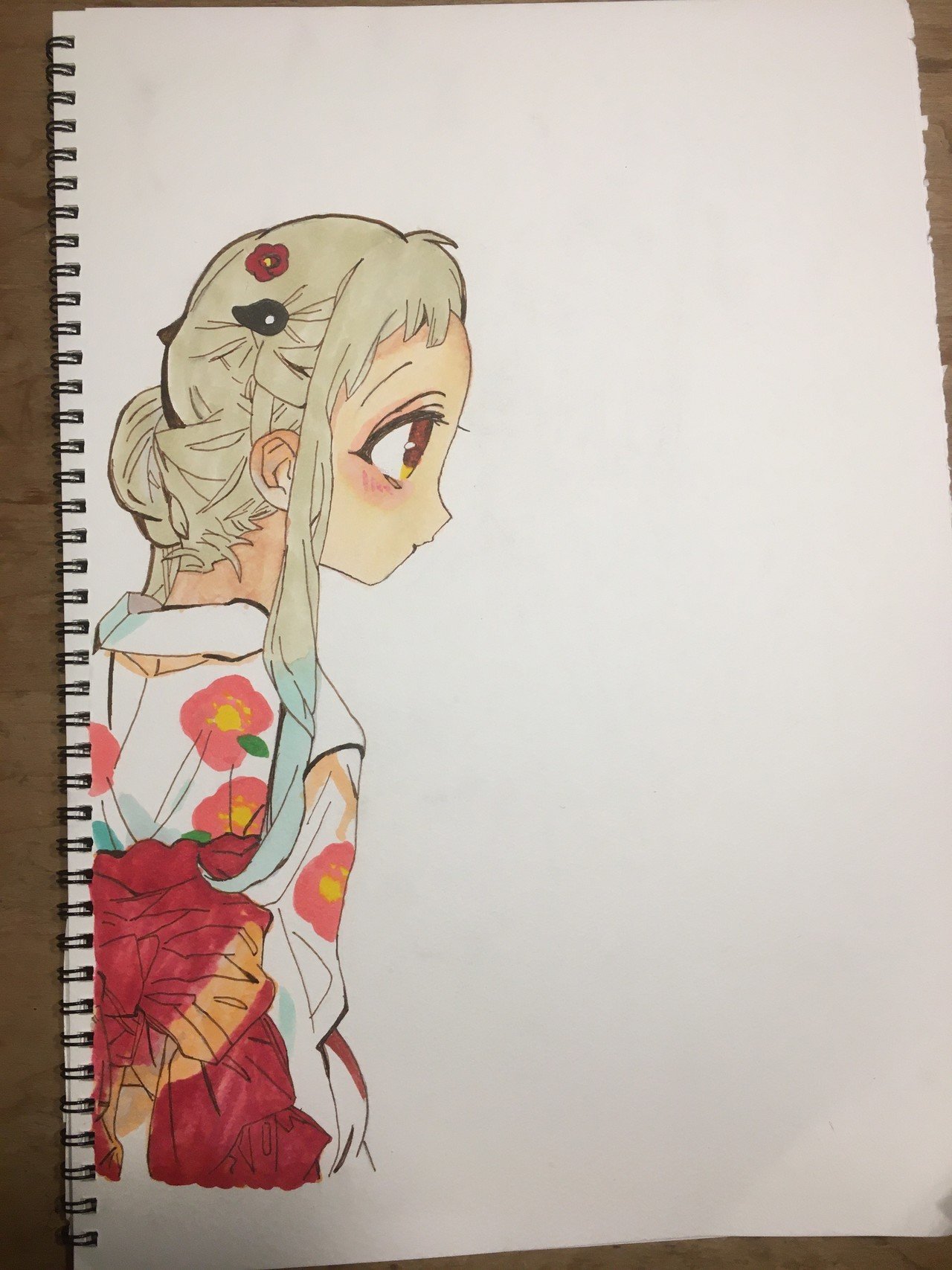 地縛少年花子くん 模写 Kay Note 地縛少年花子くん 模写 Kay Note
