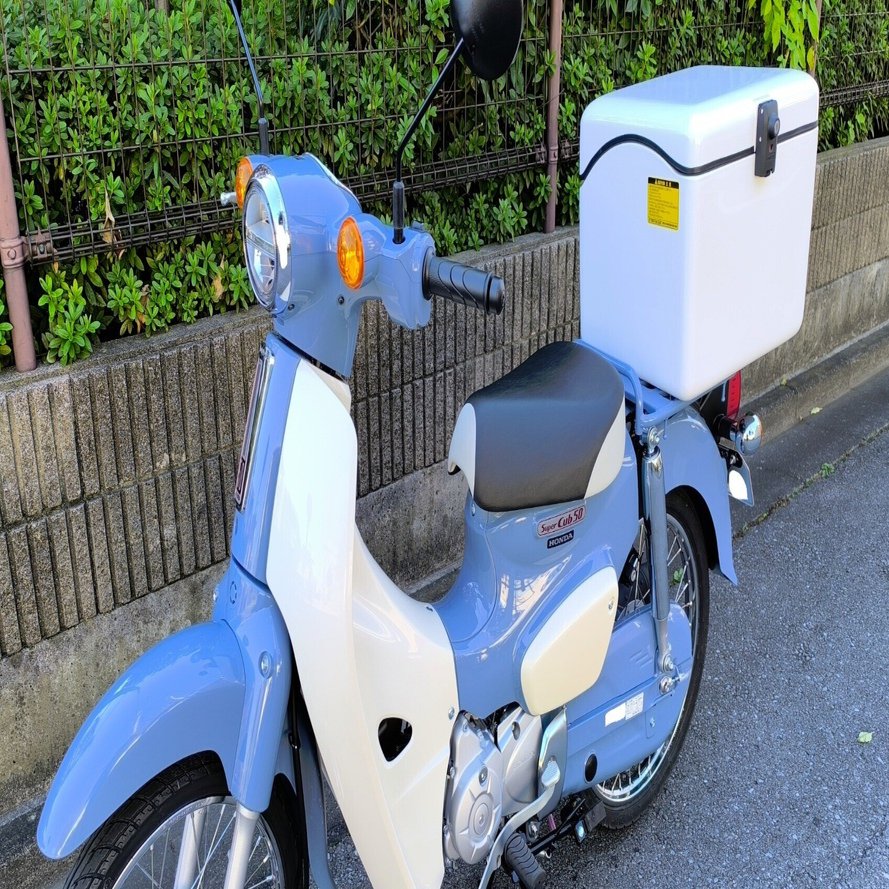 スーパーカブ50 ファイナルエディションを購入した｜フォボス