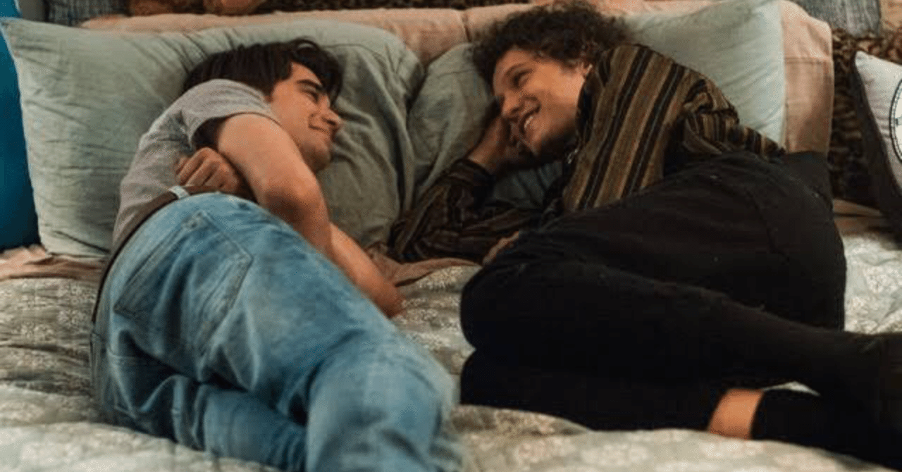 自分のセクシュアリティの受容過程を描いた傑作 アレックス ストレンジラブ ネタバレあり フクイヒロシ 映画垢 note