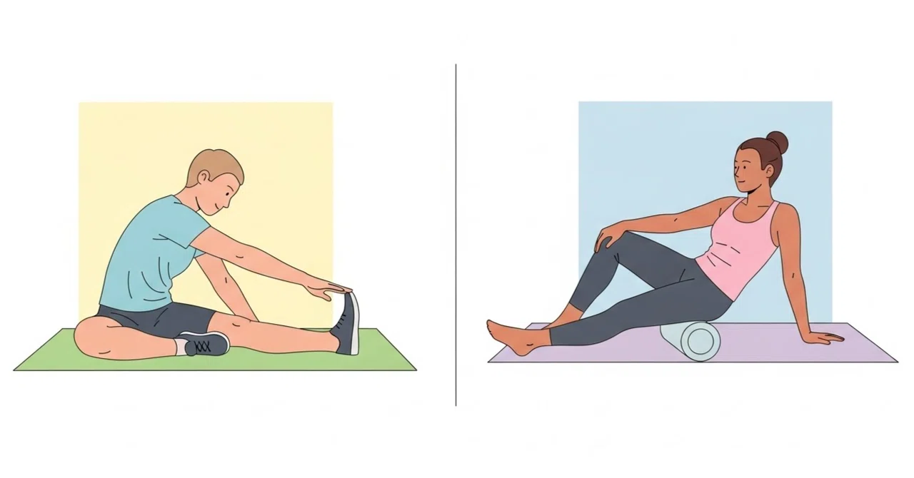 Static Stretching vs. Foam Rolling: Which is More Effective for ...