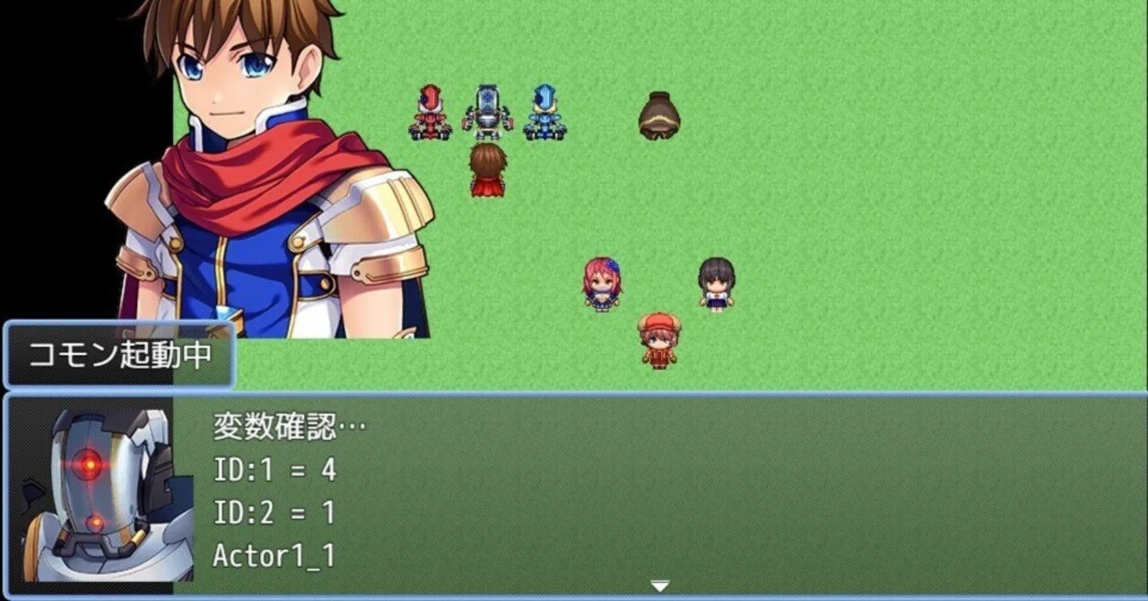 ツクールMZでキャラ毎に変化するイベントをツクる｜柳川一夜