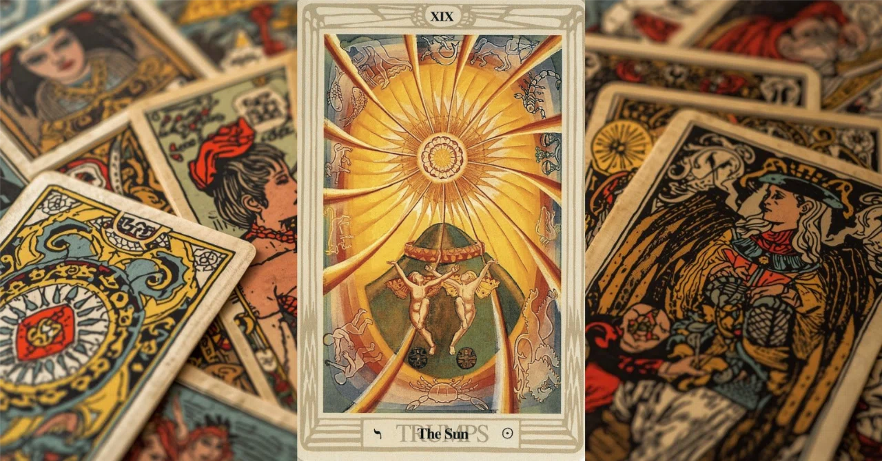 19：太陽（The Sun）』無邪気な光で世界を照らす「生命の完全肯定