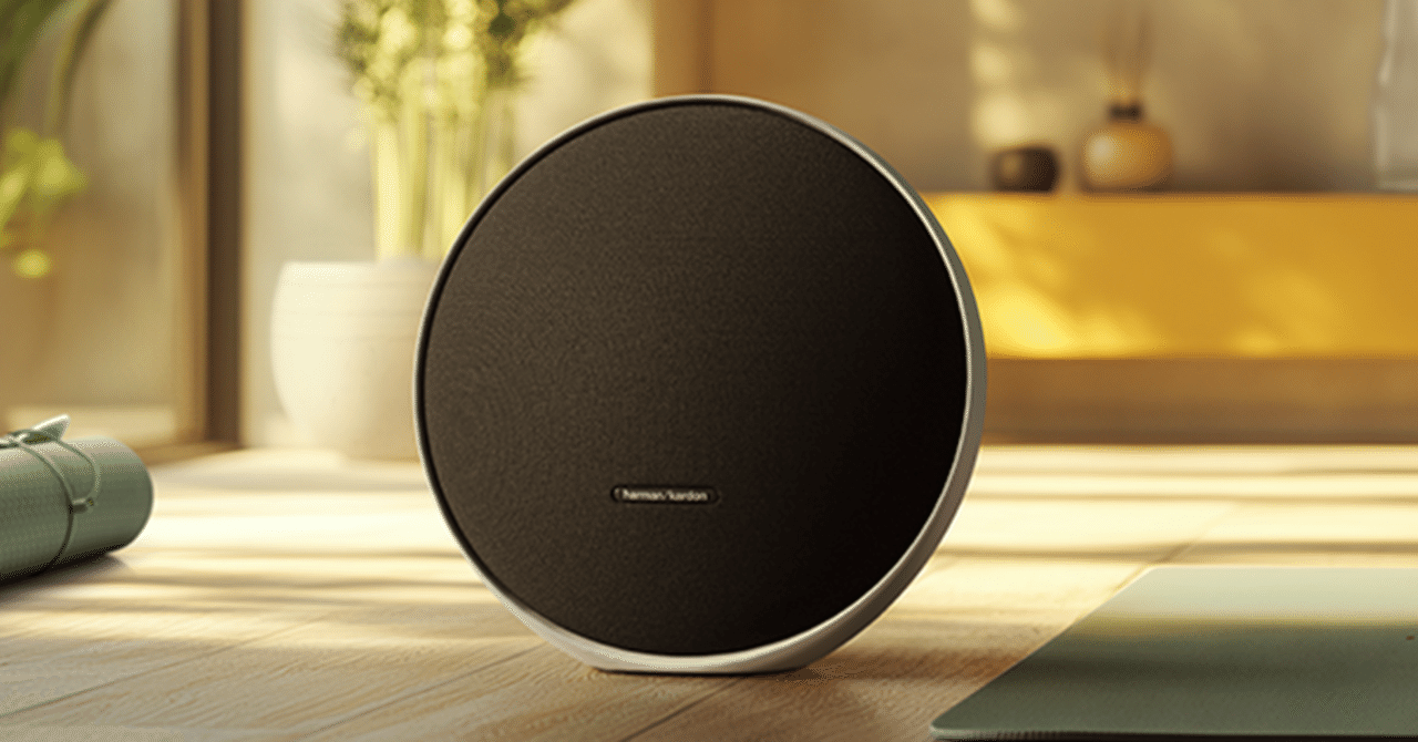 【試し使用のみ】harman/kardon ONYX STUDIO Harman Kardon Onyx Studio 9 レビュー：空間そのものを「音」で