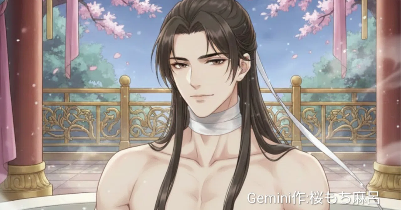 ?感想【天官賜福:5巻】天界編║ 花城「殿下、とりあえず服を着て 