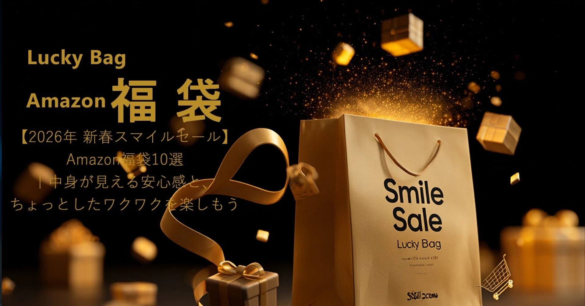2026年 新春スマイルセール】Amazon福袋10選|中身が見える安心感と 2026年 新春スマイルセール】Amazon福袋10選|中身が見える安心感と