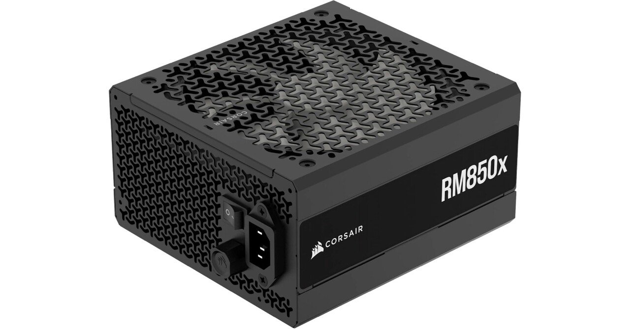 2024年版】静音性と安心感が神レベル！CORSAIR RM850x（850W）レビュー