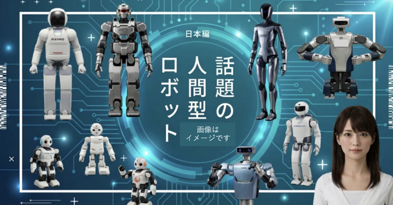 ヒューマノイドロボット紹介！日本編｜Yamariki