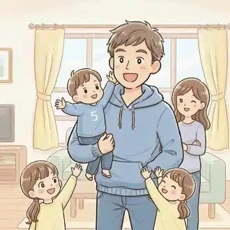 ちょいぱ｜ちょうどいいパパ目指し隊｜