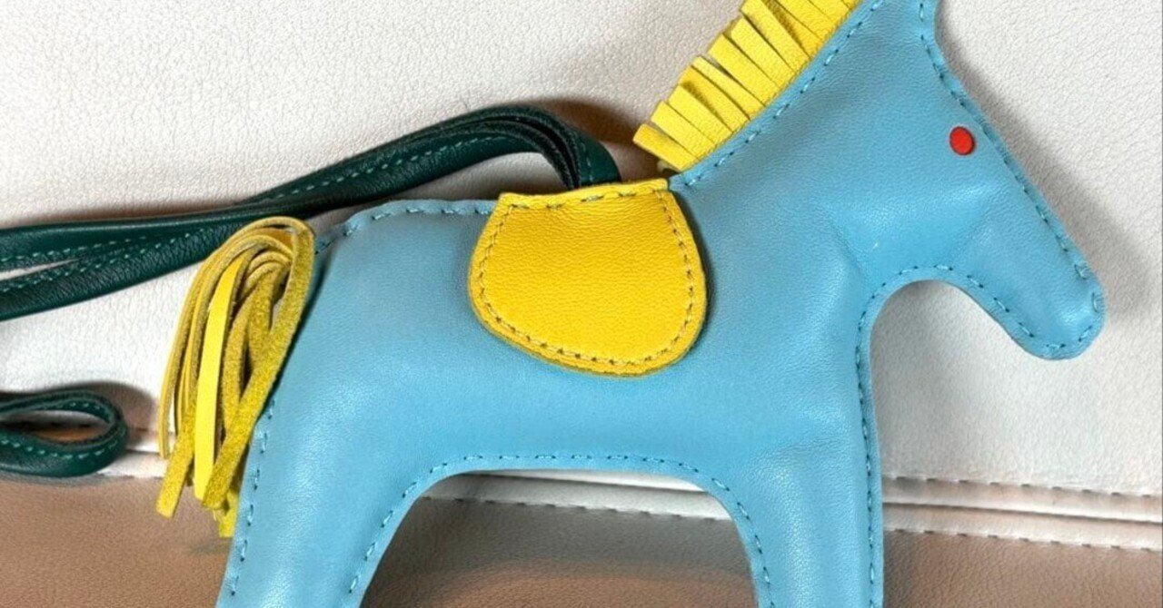 本日見つけた掘出物!】美品 HERMÈS ロデオ MM バッグチャーム