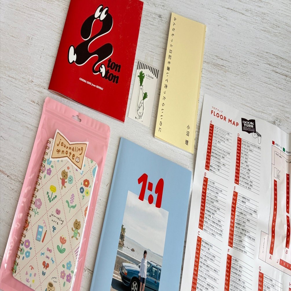 BOOK TURN SENDAIで出会った、ZINEと人の数だけある熱量｜杉浦百香（も