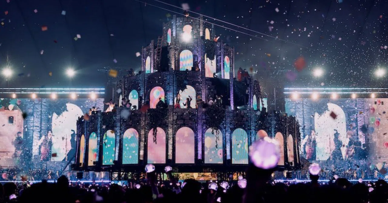2 BABEL no TOH in Tokyo Dome / Mrs. GREEN APPLE ｜藍のある世界に