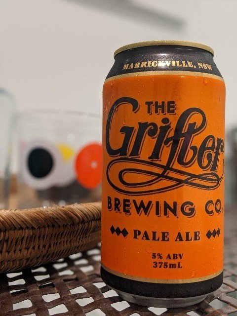 Grifterの缶ビール