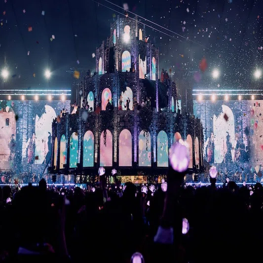2 BABEL no TOH in Tokyo Dome / Mrs. GREEN APPLE ｜藍のある世界に