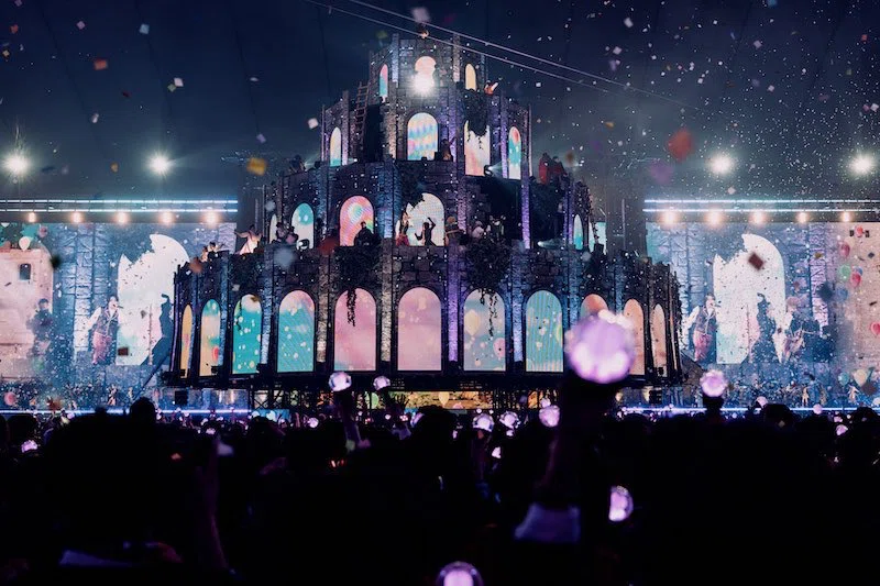 2 BABEL no TOH in Tokyo Dome / Mrs. GREEN APPLE ｜藍のある世界に