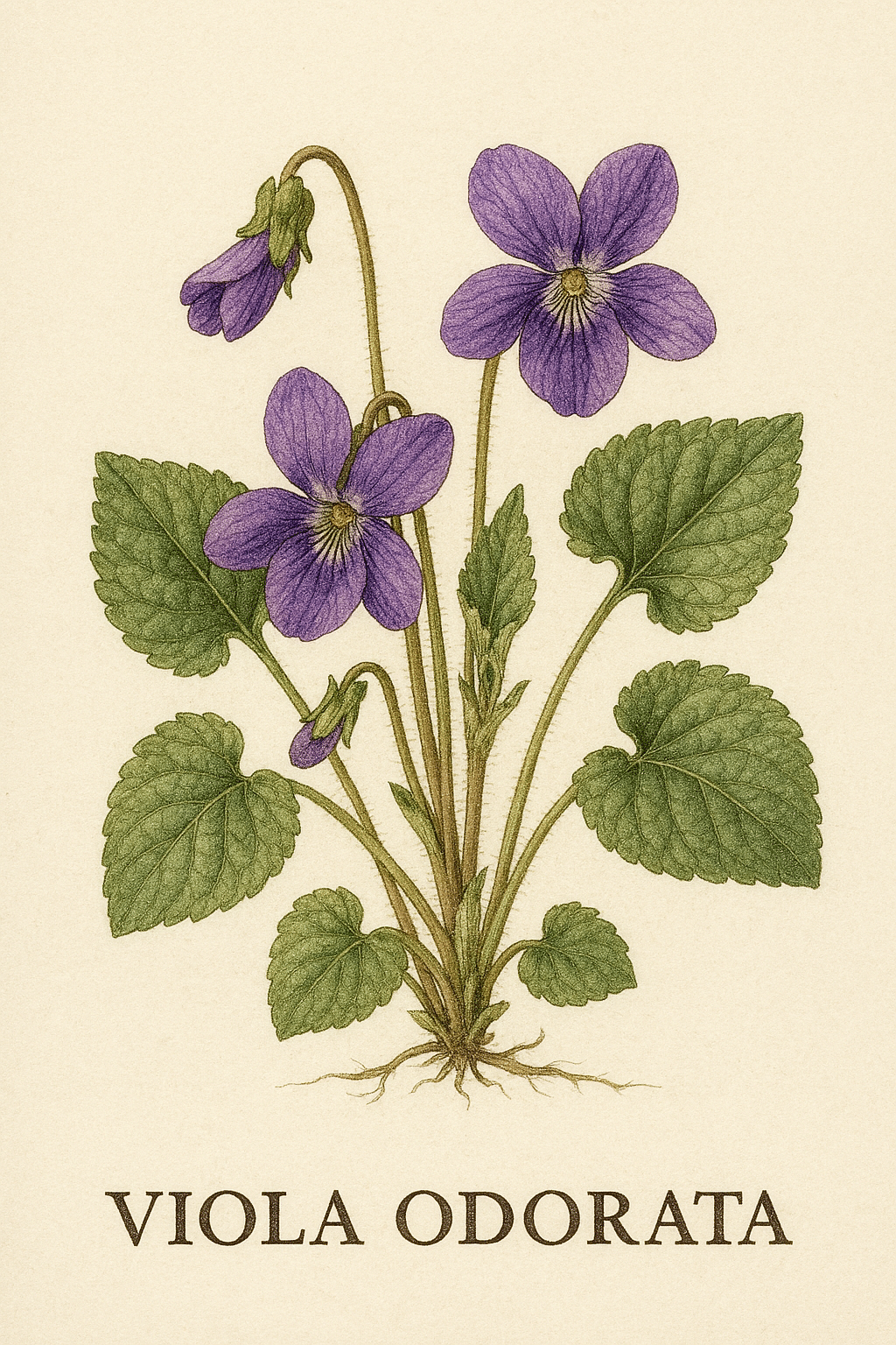 スイート バイオレット ナポレオンが愛した香りの高いスミレ｜EGGSEED