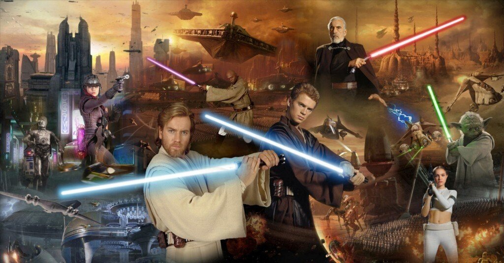 STAR WARS: EPISODE II – THE ATTACK OF CLONE / スター・ウォーズ