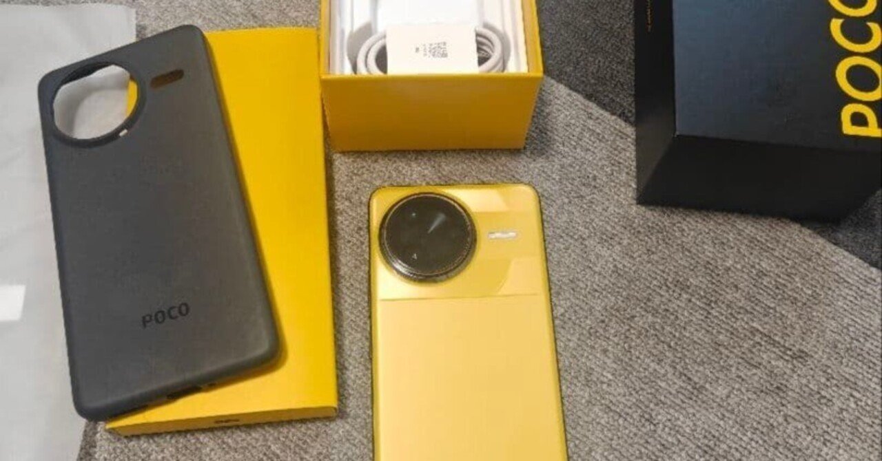 本日見つけた掘出物!】【256GB大容量】POCO F7 Ultra SIMフリー国内版