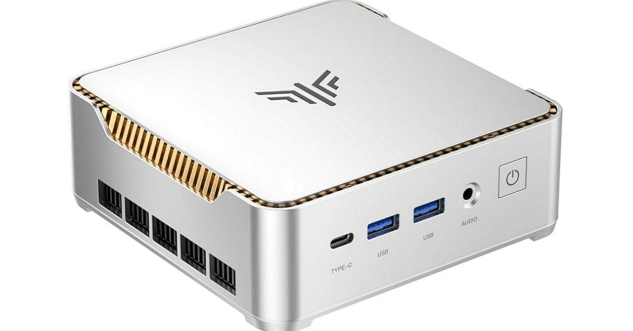 Ryzen 3 3300U搭載のミニPC「NiPoGi P2」が 約31千円でタイムセール