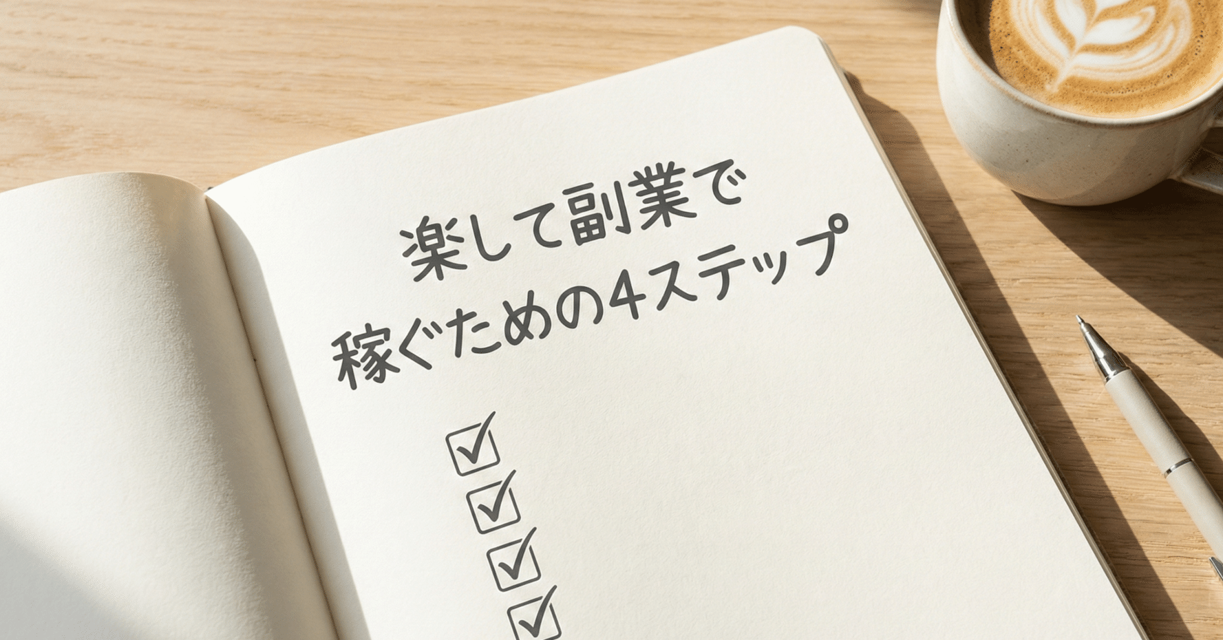 実際に楽して稼いでいる人が何をしているのか？楽して副業で稼ぐための4ステップ｜小澤竜太@非ビジネス系で稼がせるプロ