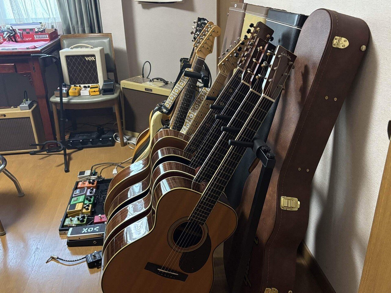 ギター小道具のはなし④ ギタースタンド｜KUNI