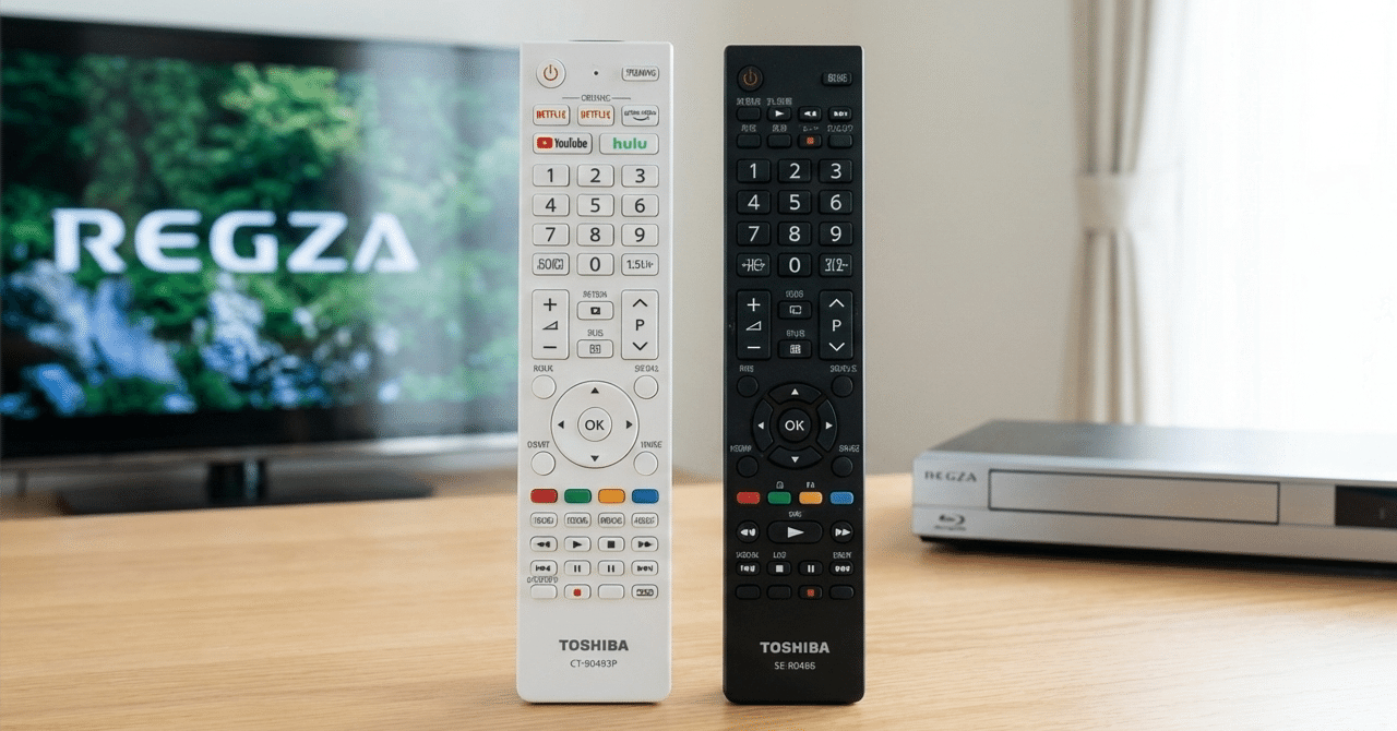調子が悪い東芝レグザ(テレビ・レコーダー)リモコン、動作確認と
