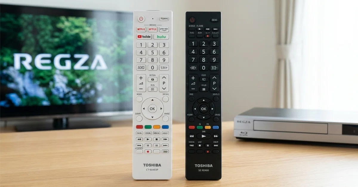 大画面液晶テレビ　REGZA 55型　【リモコン送受信のところ修理必要】 調子が悪い東芝レグザ(テレビ・レコーダー)リモコン、動作確認と