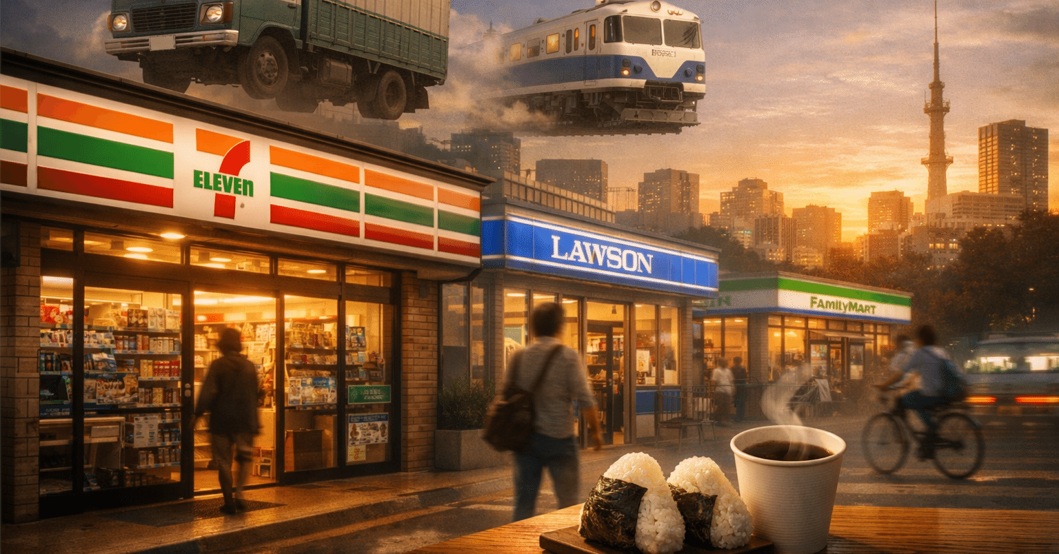 コンビニは、最初から“非常識”だった。――セブンイレブン50年の挑戦