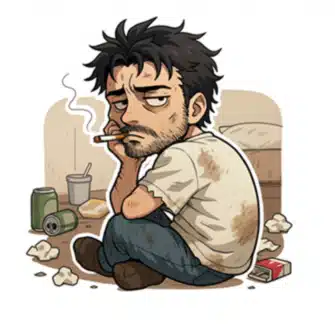 汚ねぇおっさん