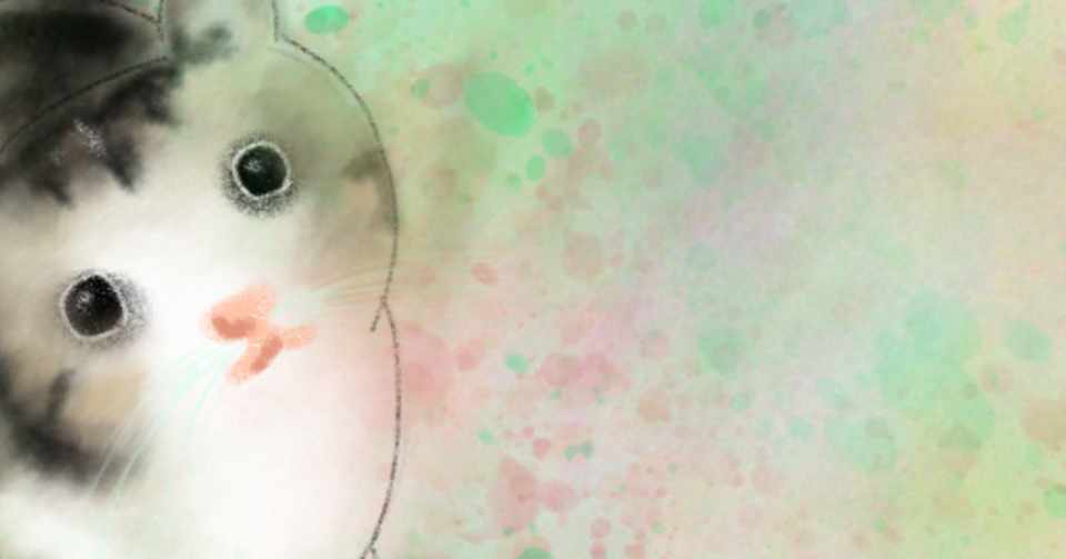桜猫 クリオネ絵画とポエム クリオネ Note