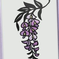 フリー図案no 110 花束 の切り絵 華色切絵 平石智美のカラー切り絵を楽しむnote Note