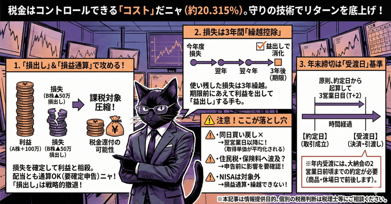 猫の投資術】勝率を上げるための思考法 - 2025-12｜データで語る猫