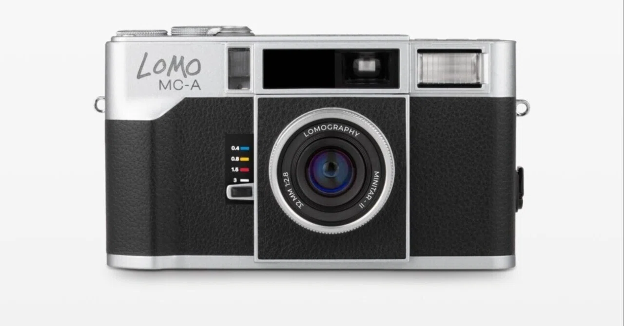 ⭐️うっかりパンダ【未開封・希少】LOMO MC-A ロモ フィルムカメラ かわいすぎて、もう離せない。ロモの新星 Lomo MC-A 35mmと始める