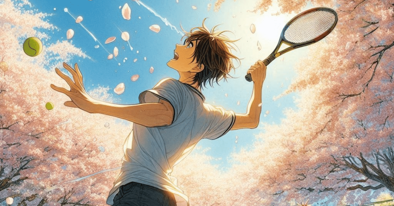 サーブとスマッシュ