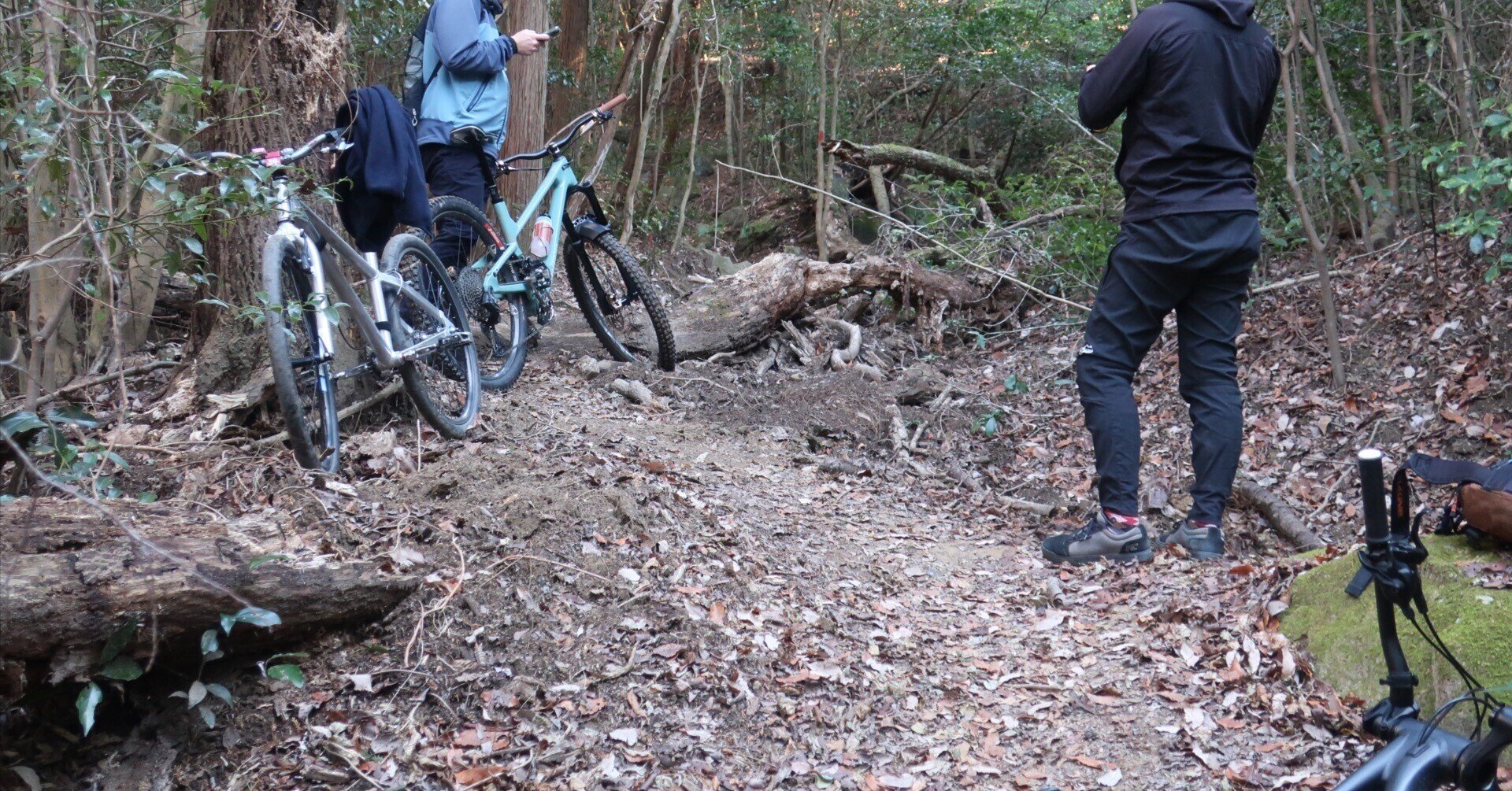 「トレイルライドはサブカルチャーとすれば説明がつく」。だから「シッタカルチャー」