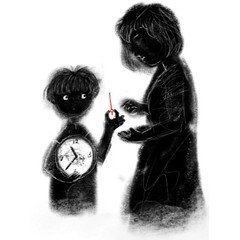 時計と僕とお母さんと