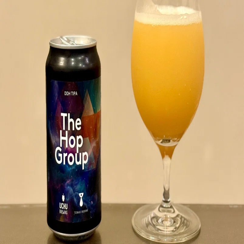 UCHU BREWING（うちゅうブルーイング）の「The Hop Group」｜yamashin0120