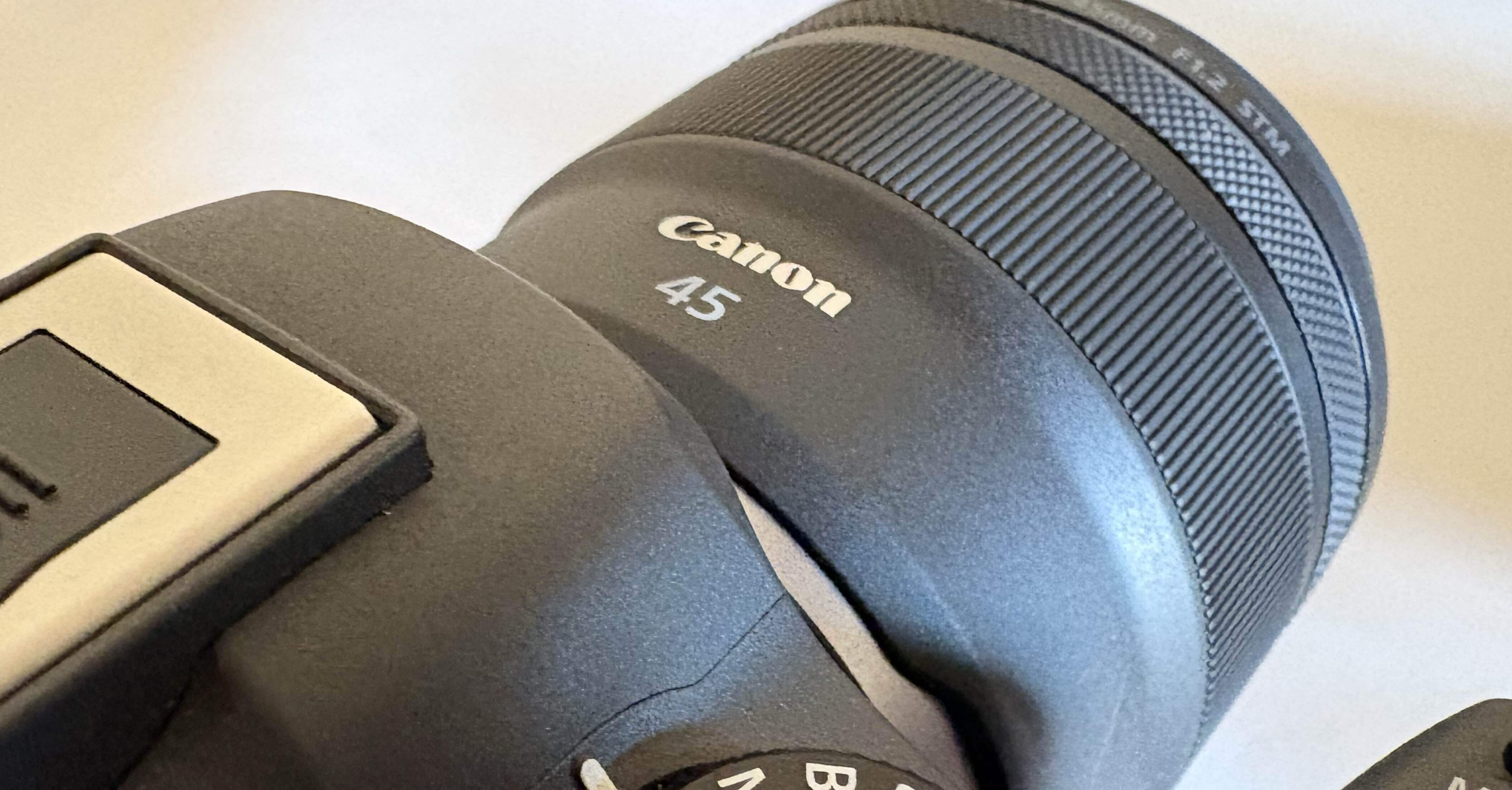 軽い!明るい!型破り】Canon RF 45mm f1.2 STM｜けんぽこ