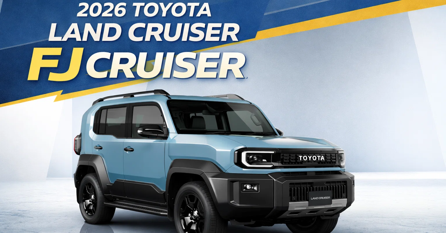 🧭【YouTube】2026年ランドクルーザーFJは“ちょうどいい本格4WD”か