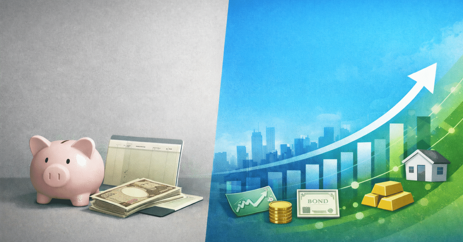 アセットアロケーション戦略 貯蓄」から「生存戦略」へ。2025年最新・年代別アセットアロケーション