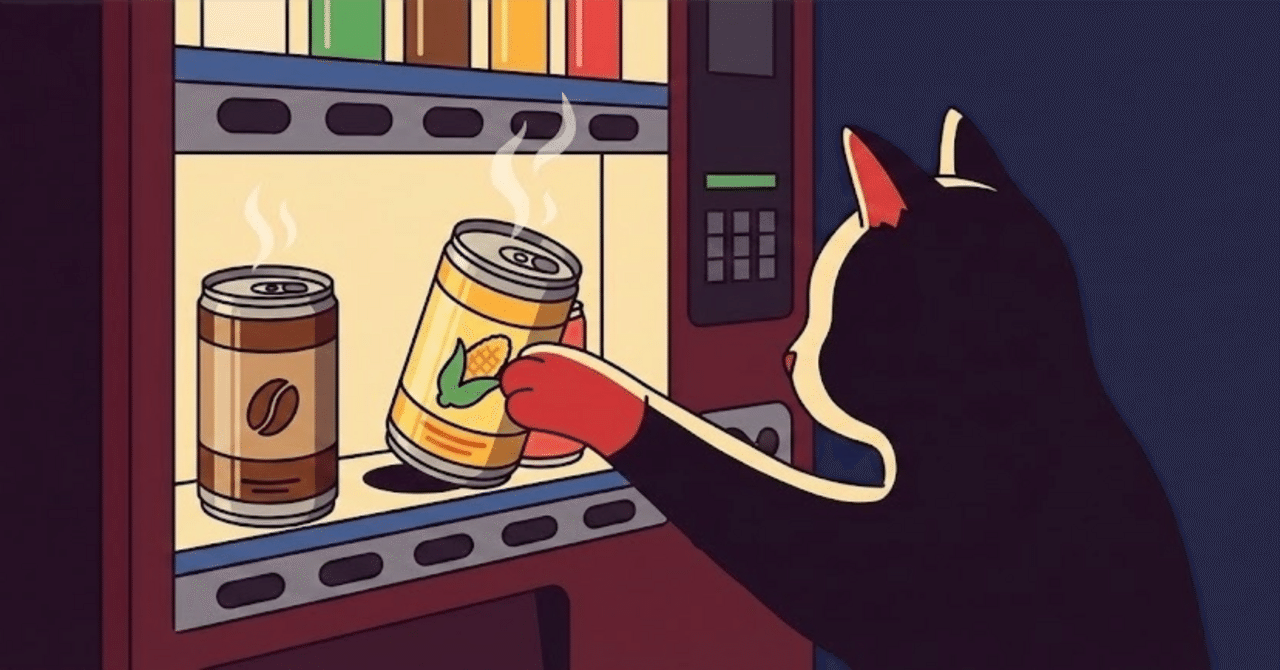 ネット上の自販機を作ったら不幸になりました｜マサキ｜会社任せの人生