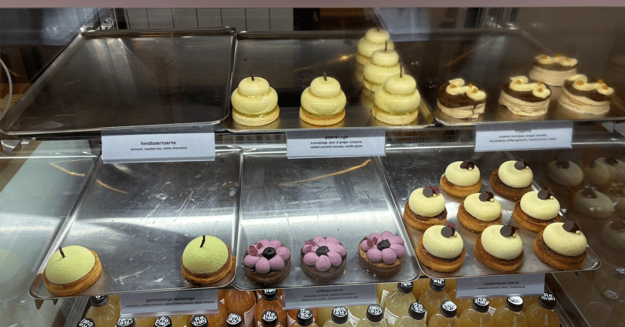 デンマークの伝統菓子を、お洒落に今っぽく。オススメしたいケーキ屋