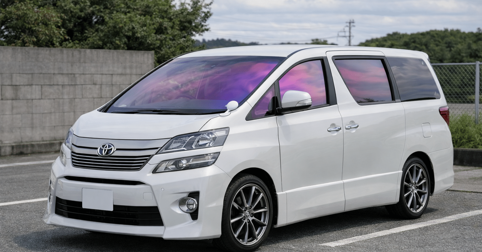 ローズ ゴースト88 運転席 助手席 トヨタ 適合 ヴェルファイア