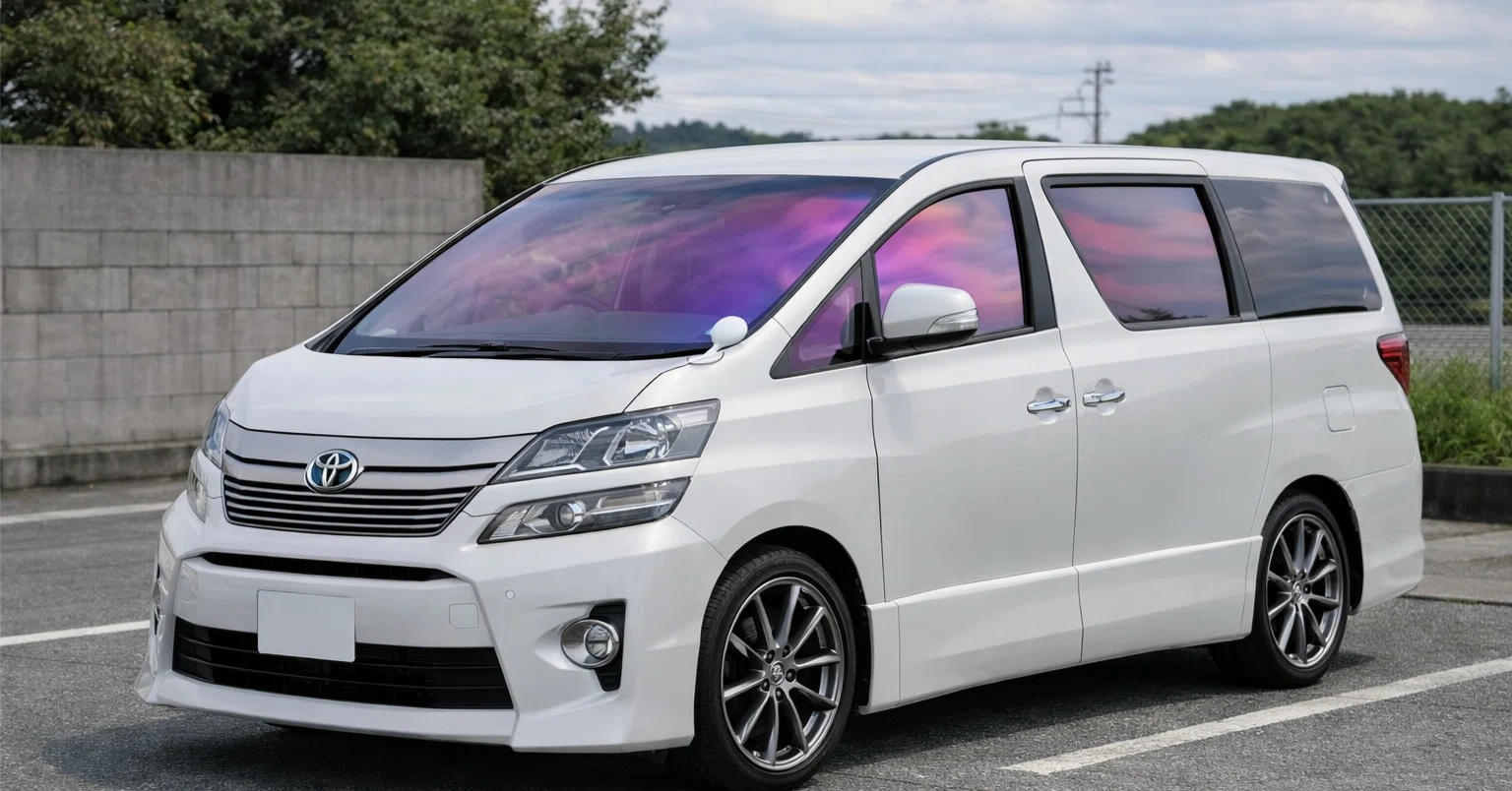 ローズ ゴースト88 運転席 助手席 トヨタ 適合 ヴェルファイア 