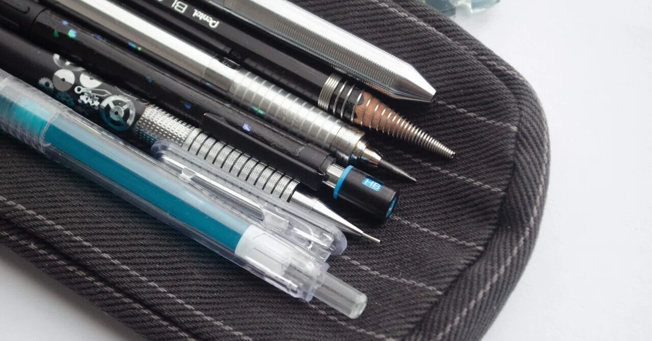 What's in Drawing Pencase?｜鴇