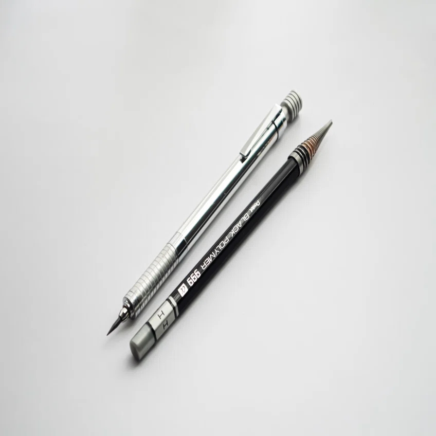 What's in Drawing Pencase?｜鴇