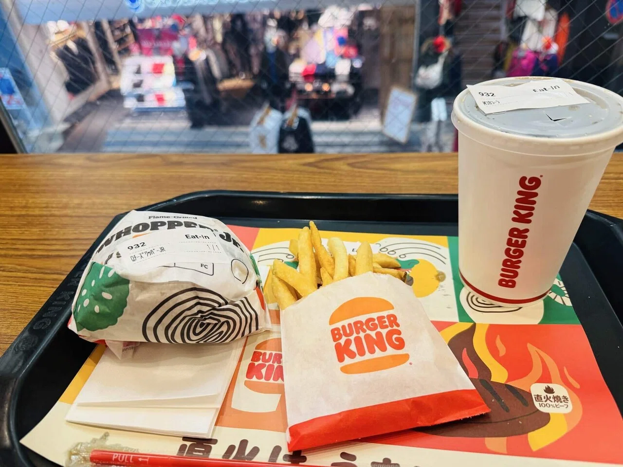 チェーン店の深淵を覗き込む【バーガーキング】｜宮部咲哉の