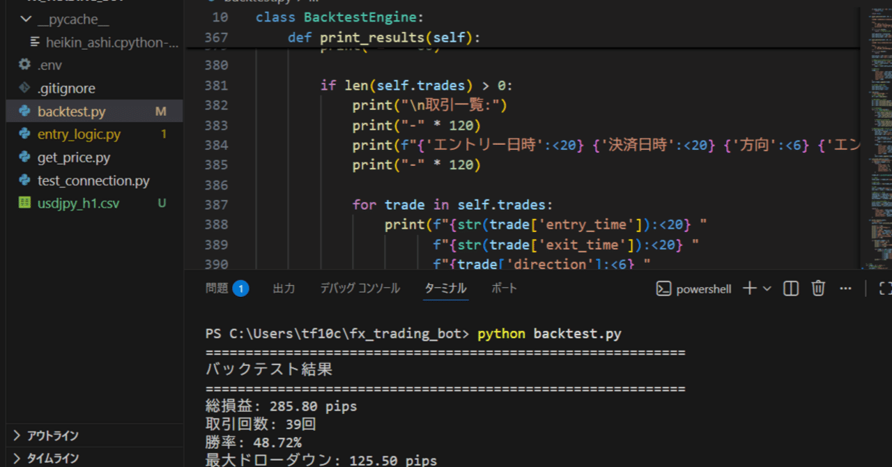 FX自動売買 作成日記】画面表示をWebアプリに変更｜伏見 剛