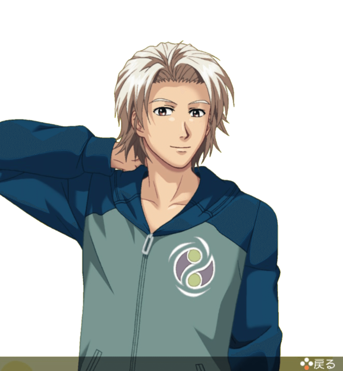 ときメモGS 2nd】 佐伯瑛 私服一覧 ｜らっこ