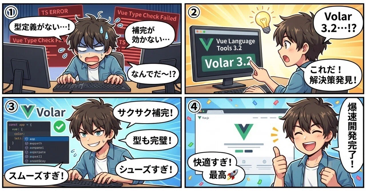 Vue Language Tools 3.2リリース！開発体験が激変する新機能がヤバい🚀｜コジマ(最新AI情報を毎日お届け)